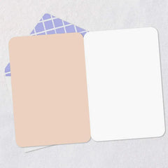 Love You Blank Card
