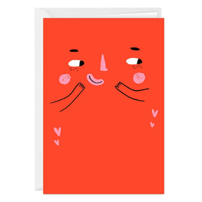 Love and Squish You Custom Card