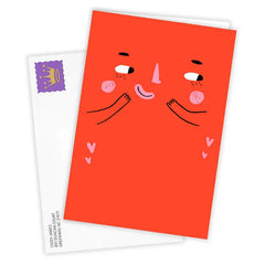 Love and Squish You Custom Card