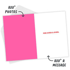 Love the Sh*t Outta You Funny Custom Card