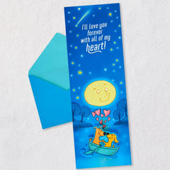 I'll Love You Forever Pop-Up Father's Day Card for Husband