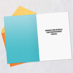 Retro Digital Pet Funny Friendship Card