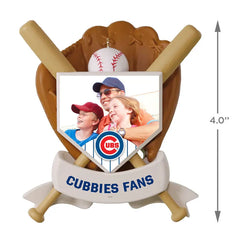 MLB Chicago Cubs™ Baseball Personalized Ornament, Custom Photo and Text