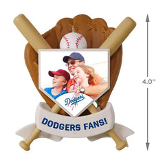 MLB Los Angeles Dodgers™ Baseball Personalized Ornament, Custom Photo and Text