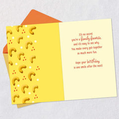 You're the Mac 'N' Cheese Birthday Card for Cousin