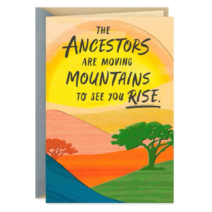 Rise Up, You Got This Card