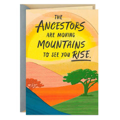 Rise Up, You Got This Card