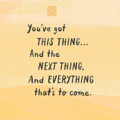 Rise Up, You Got This Card