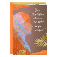 You Simply Inspire Birthday Card