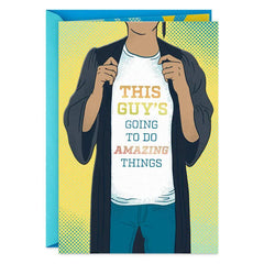You've Got What It Takes Graduation Card for Him