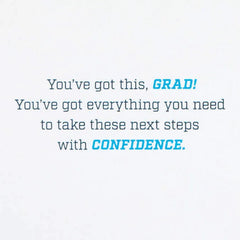 You've Got What It Takes Graduation Card for Him