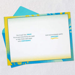 You've Got What It Takes Graduation Card for Him