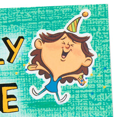 Love This Day and You Funny Pop-Up Birthday Card for Him