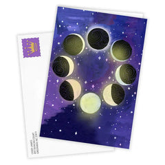 Many Moons Custom Eclipse Card