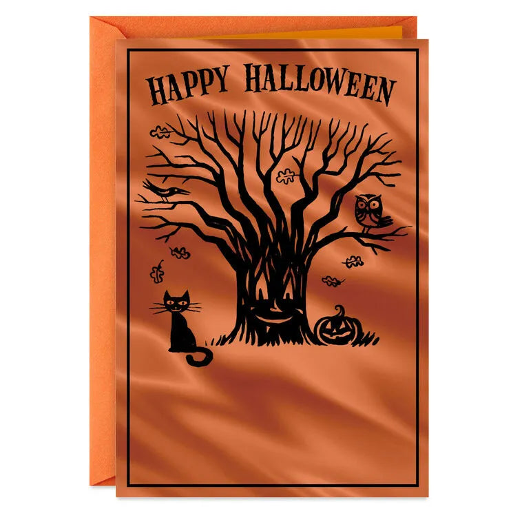 Many Reasons to Smile Halloween Card