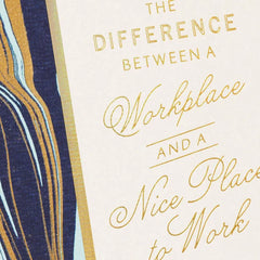 Thank You for Everything Goodbye Card for Coworker