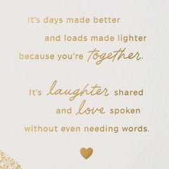 The Marriage You've Built Is Worth Celebrating Anniversary Card