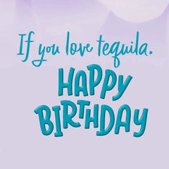 Made You a Drink You'll Love Funny Birthday Card for Sister