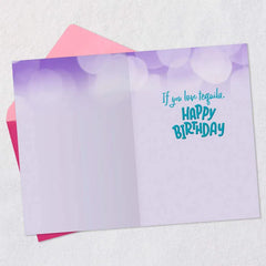 Made You a Drink You'll Love Funny Birthday Card for Sister