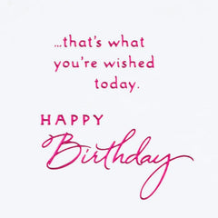 Marjolein Bastin Whatever Makes You Smile Birthday Card for Sister-in-Law