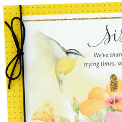 Marjolein Bastin Memories By the Heartful Birthday Card for Sister