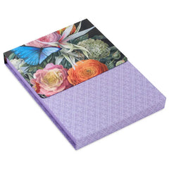 Marjolein Bastin Butterfly and Blooms Stationery Set, 40 Sheets