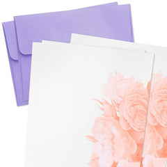 Marjolein Bastin Butterfly and Blooms Stationery Set, 40 Sheets