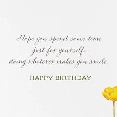Marjolein Bastin Rest, Relax and Enjoy Birthday Card