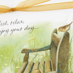 Marjolein Bastin Rest, Relax and Enjoy Birthday Card