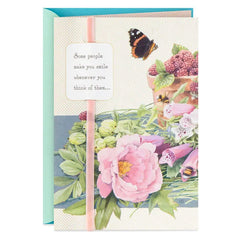 Marjolein Bastin You Make Me Smile Friendship Card