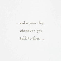 Marjolein Bastin You Make Me Smile Friendship Card