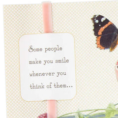 Marjolein Bastin You Make Me Smile Friendship Card