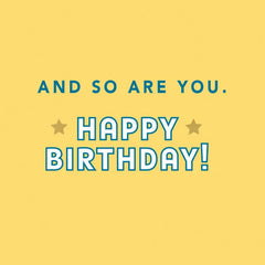 You're Kind of a Big Deal Gift Card Greeting Birthday Card for Kids