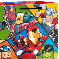 Marvel Super Heroes 2-Pack Assorted Large and XL Gift Bags