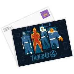 Marvel Studios The Fantastic Four: First Steps Custom Birthday Card