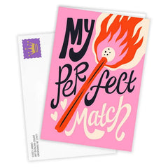 You Light My Fire Custom Love Card