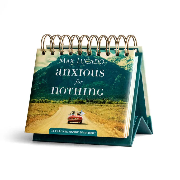 Max Lucado Anxious for Nothing 365-Day Perpetual Calendar