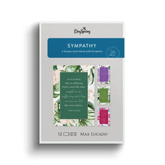 Max Lucado Assorted Religious Sympathy Cards, Box of 12