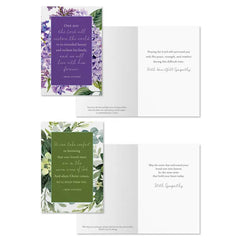 Max Lucado Assorted Religious Sympathy Cards, Box of 12