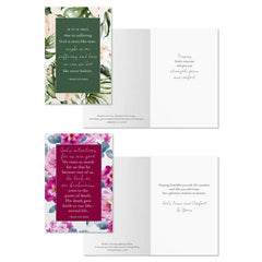 Max Lucado Assorted Religious Sympathy Cards, Box of 12