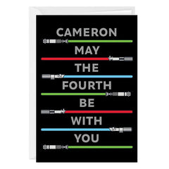 Star Wars™ May the Fourth Custom Card