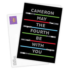 Star Wars™ May the Fourth Custom Card