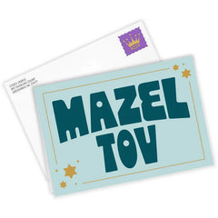 Mazel Tov Custom Congratulations Card