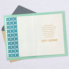 You're a Good Son and So Much More Birthday Card