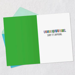 This Sucks Funny Encouragement Card