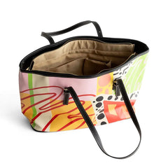 Melissa Mitchell Dots and Doodles Tote Bag