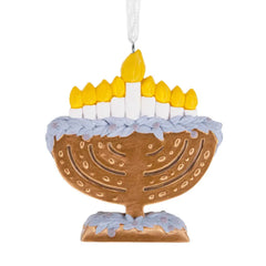 Menorah Hallmark Ornament