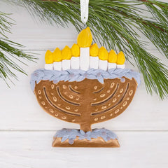 Menorah Hallmark Ornament