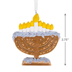 Menorah Hallmark Ornament