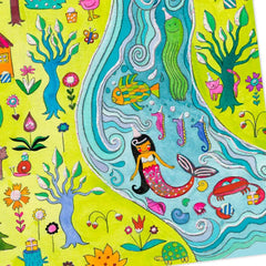 UNICEF Mermaid Birthday Card